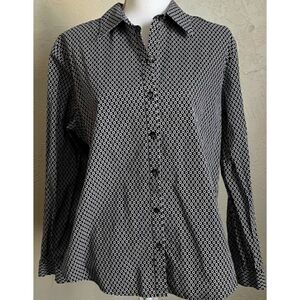 Investments Button Down Dress Shirt EUC Size 16